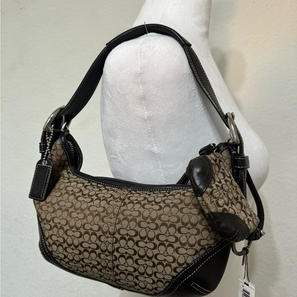 *On hold* VINTAGE COACH Y2K SIGNATURE HOBO SOHO SHOULDER BAG stylishdesi